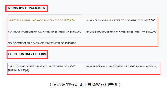 上海展會展位設計公司分享干貨 贊助商與展商有哪些不同？